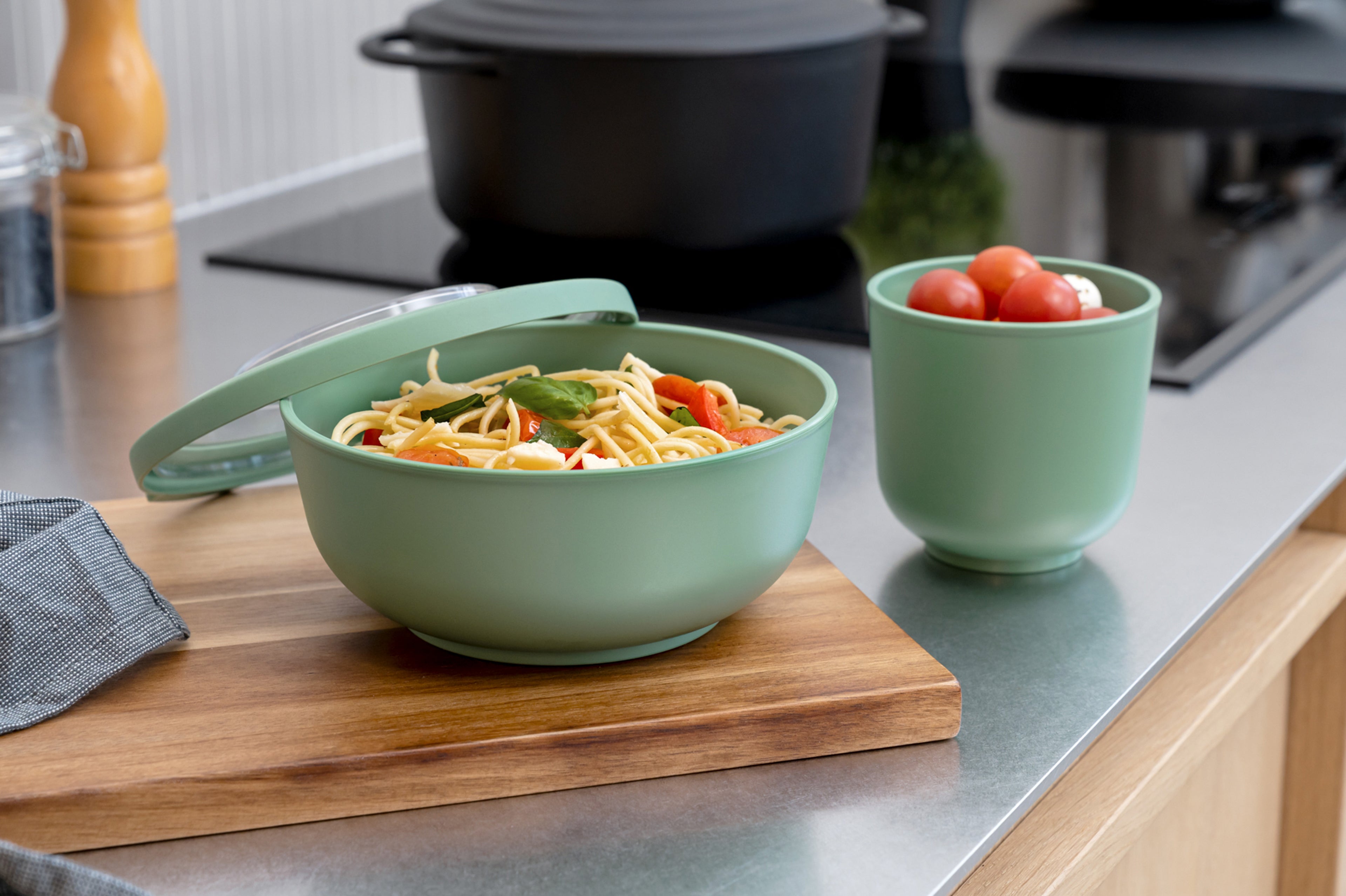 AMUSE TYLLA FOODBOWL 1000ML SAGE D17,3XH8,9CM