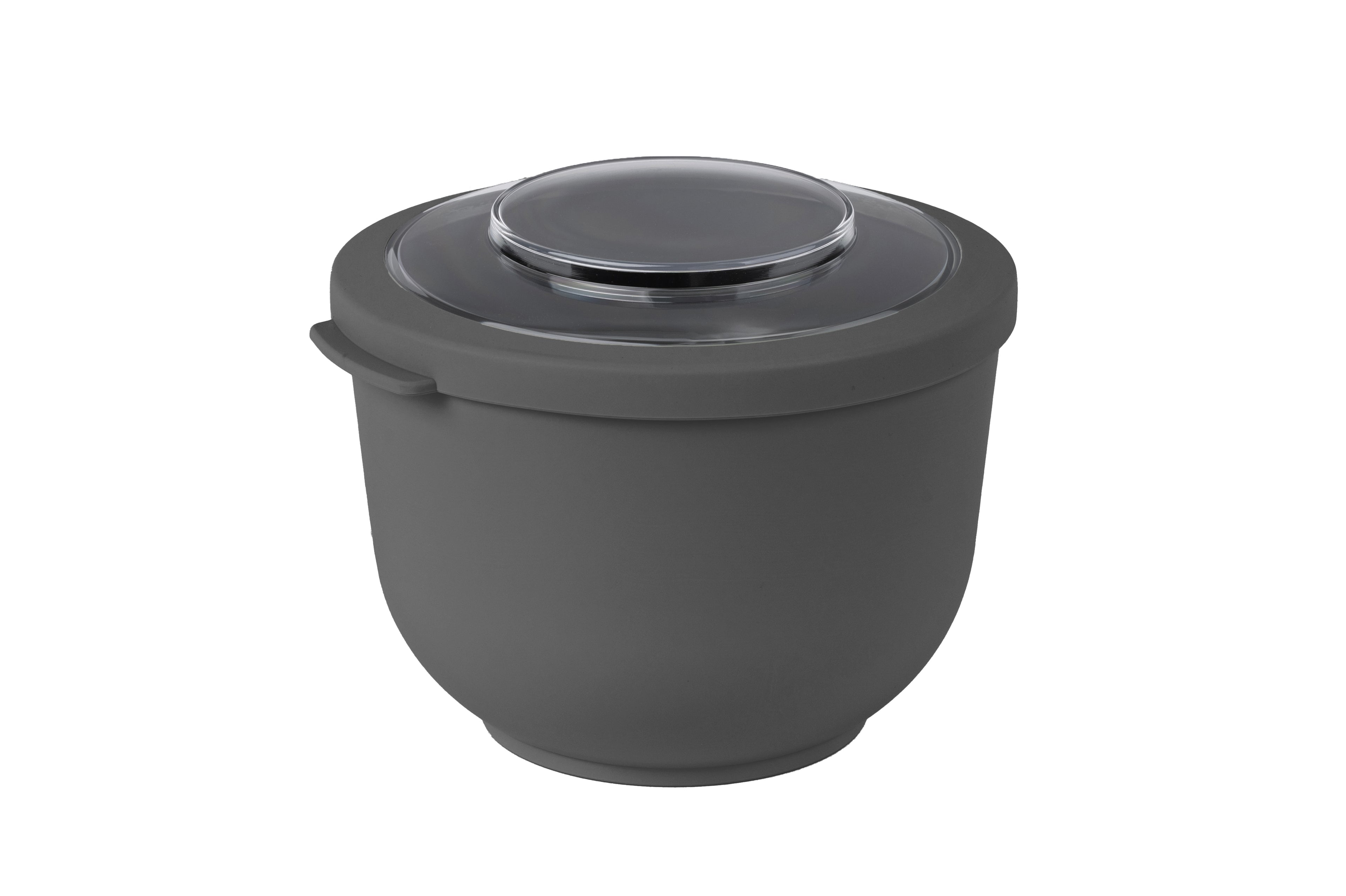 AMUSE TYLLA FOODBOWL 1200ML CHARCOAL D15XH10CM