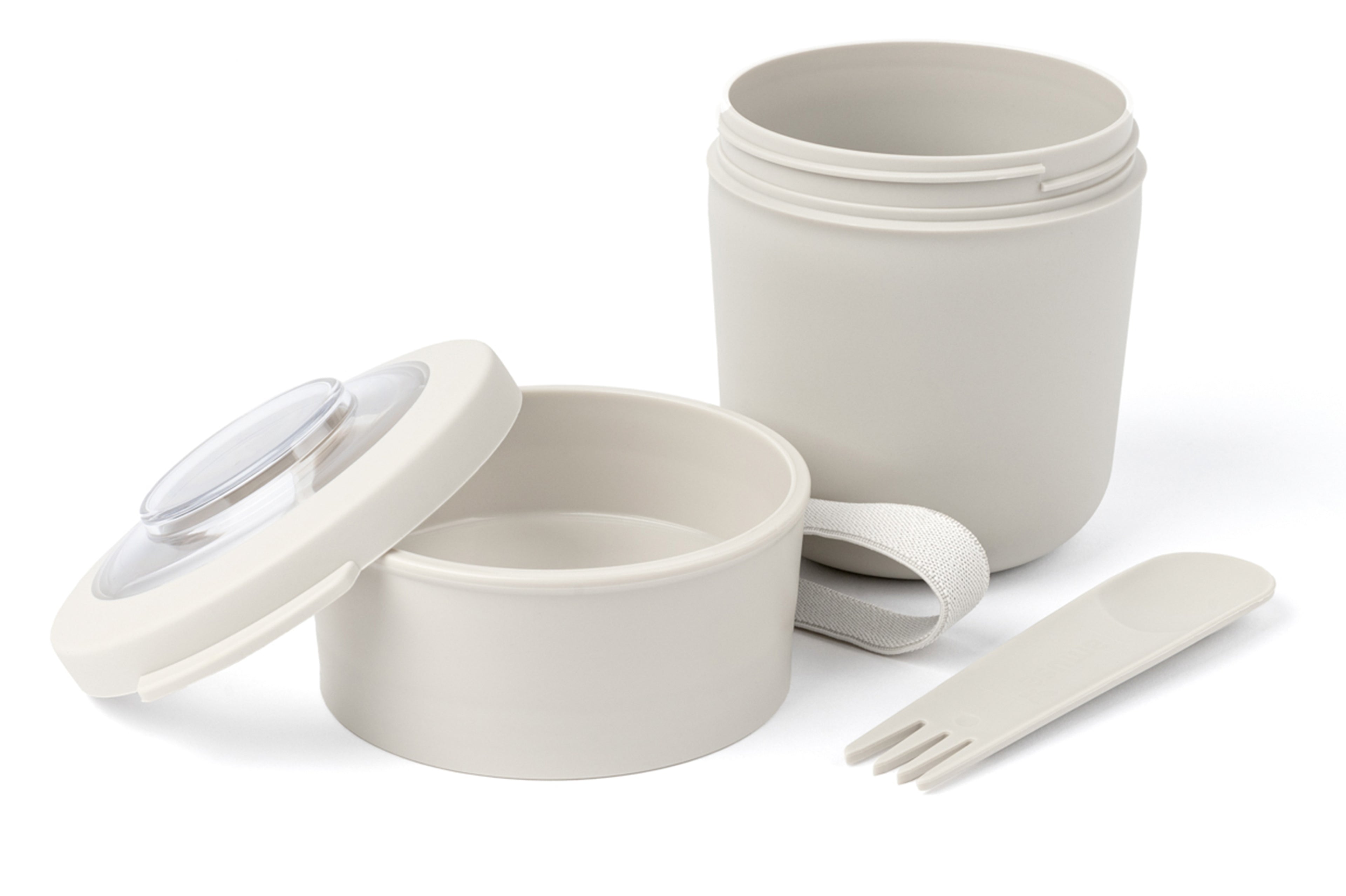 AMUSE TYLLA FOODBOWL DUO 450ML+150ML OAT D10,4XH14,2CM