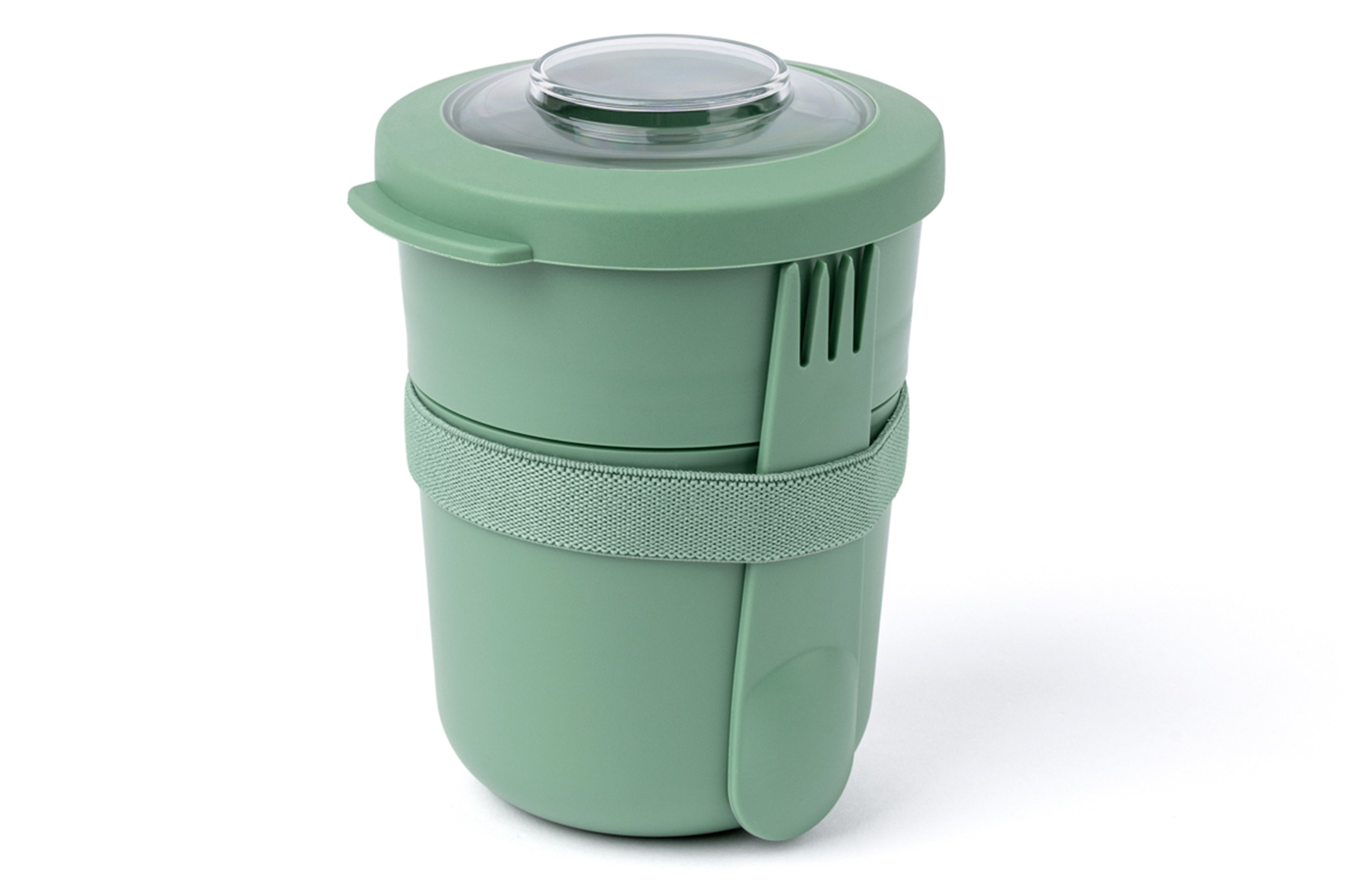 AMUSE TYLLA FOODBOWL DUO 450ML+150ML SAGE D10,4XH14,2CM