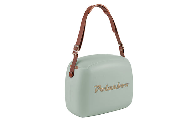 POLARBOX COOLERBAG 6L MATCHA GOLD INCL. 2X LUNCHBOX