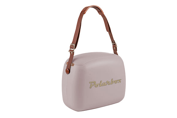 POLARBOX COOLERBAG 6L PEARL GOLD INCL. 2X LUNCHBOX