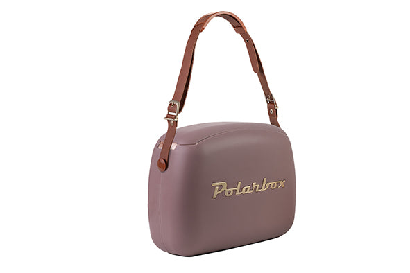 POLARBOX COOLERBAG 6L MAUVE GOLD INCL. 2X LUNCHBOX