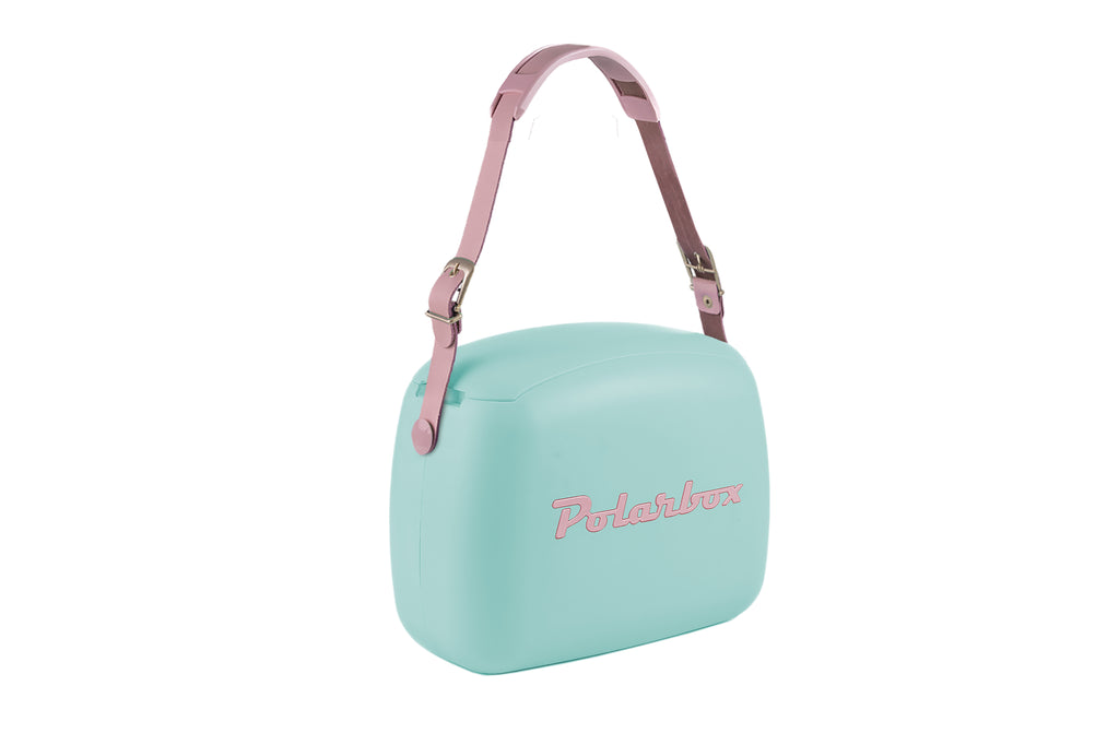 Glacière Polarbox 6L - Vert pastel - avec 2 boîtes à lunch