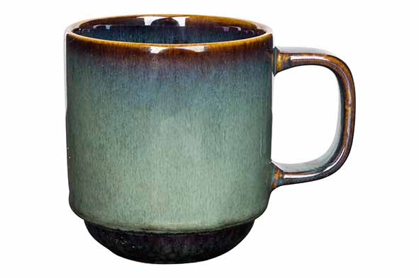 JADE VERDE TAS 30CL D8,5XH9,5CM - SET VAN 6 STUKS