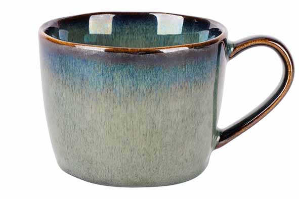 Cosy & Trendy Jade Verte Tasse 20 cl - Lot de 6 pièces