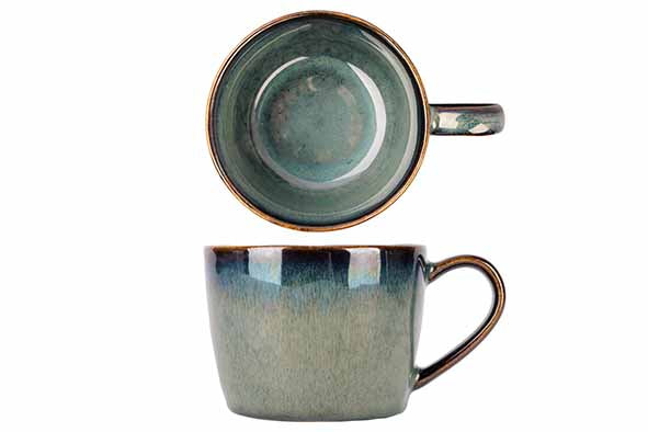 Cosy & Trendy Jade Verte Tasse 20 cl - Lot de 6 pièces