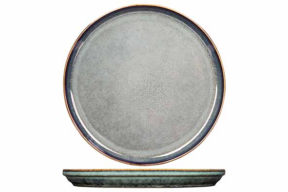Cosy & Trendy Jade Verde Speiseteller 27 cm - 4er-Set