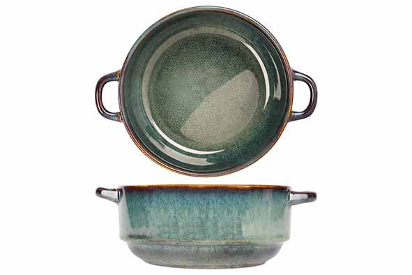 Cosy & Trendy Jade Verde Schale 15 cm – 4er-Set