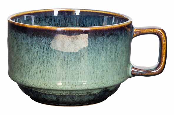 Cosy & Trendy Jade Verde Tasse 36 cl - 6er-Set