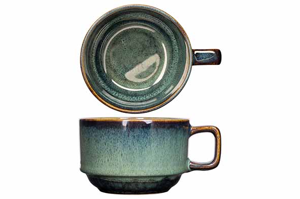 Cosy & Trendy Jade Verde Tasse 36 cl - 6er-Set