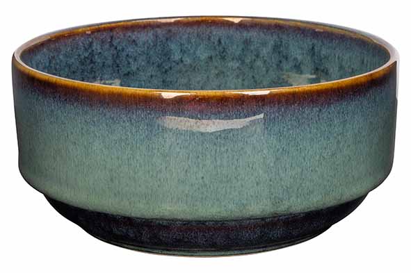 Gemütliche & trendige Jade Verde Schale 15cm - 4er Set