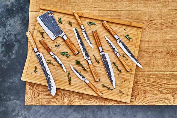 Forged Olive Fleischmesser 20,5 cm