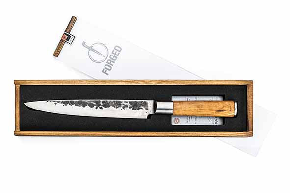 Forged Olive Meat Knife 20.5 cm