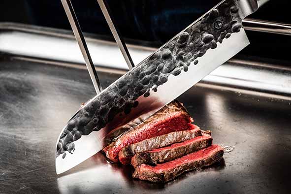 OLIVE SANTOKUMES 18CM