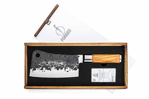 Forged Olive Chopping Knife 19 cm