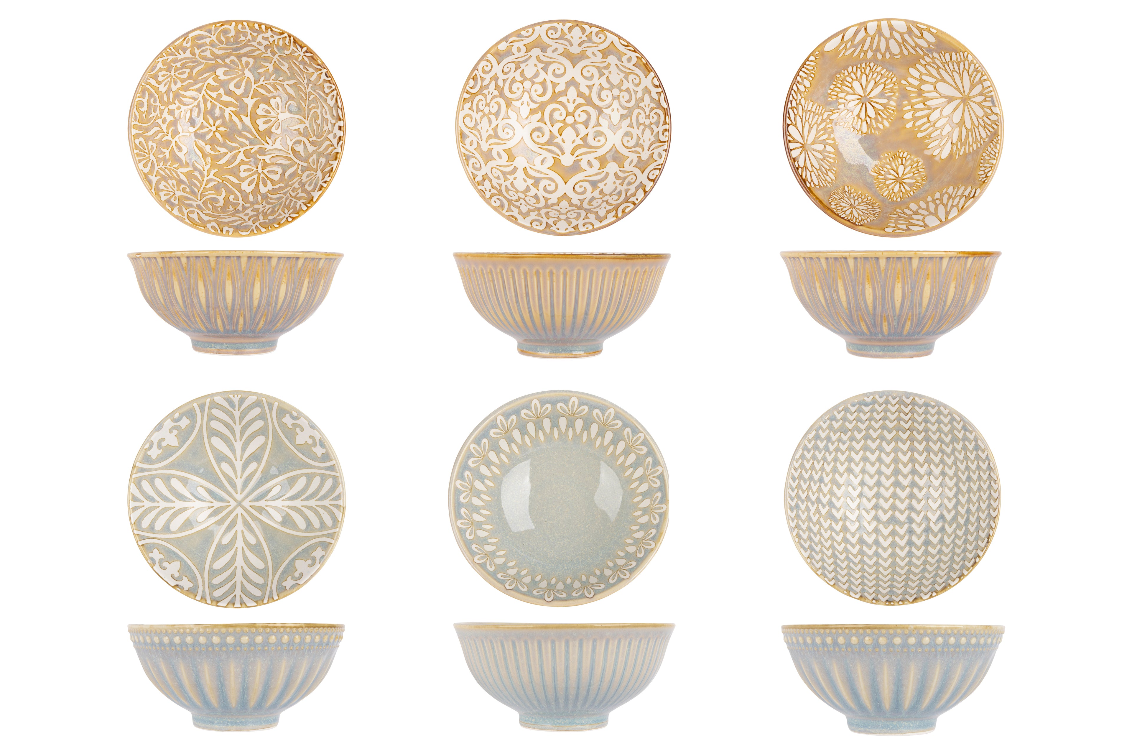 Cosy & Trendy Manilla Bol - lot de 12