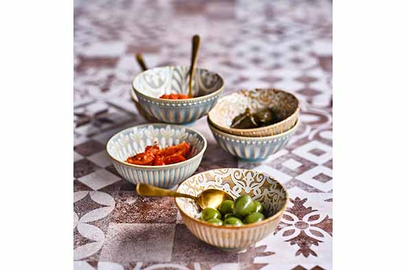 Cosy & Trendy Manilla Bol - lot de 12