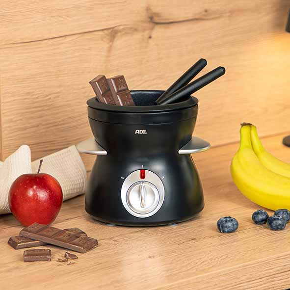 ADE Elektrische Chocoladefondue – 350 ml