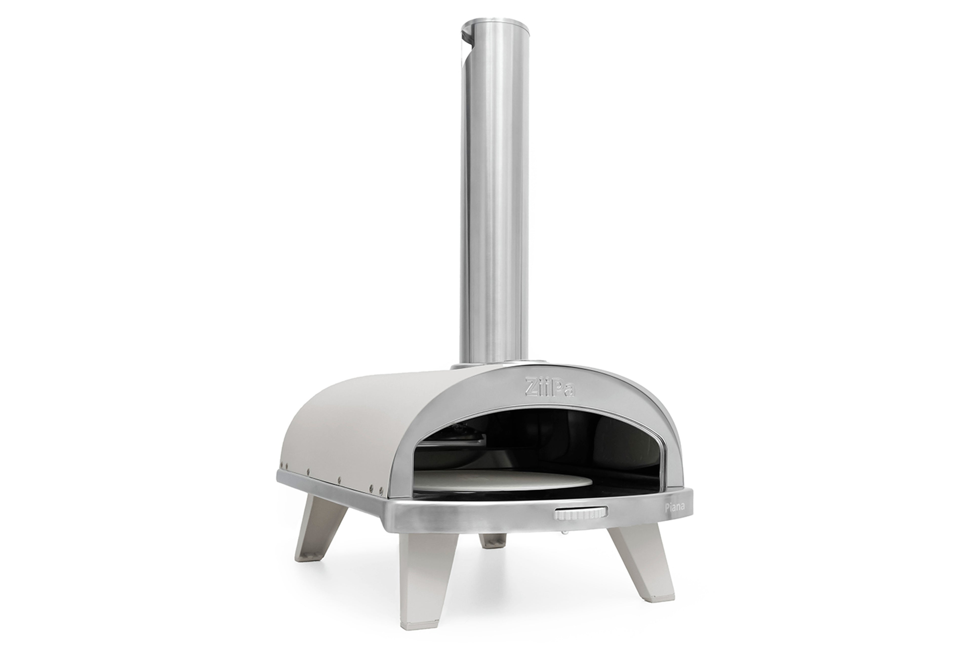 ZiiPa Piana Pizza Oven - Krijt - Pellets