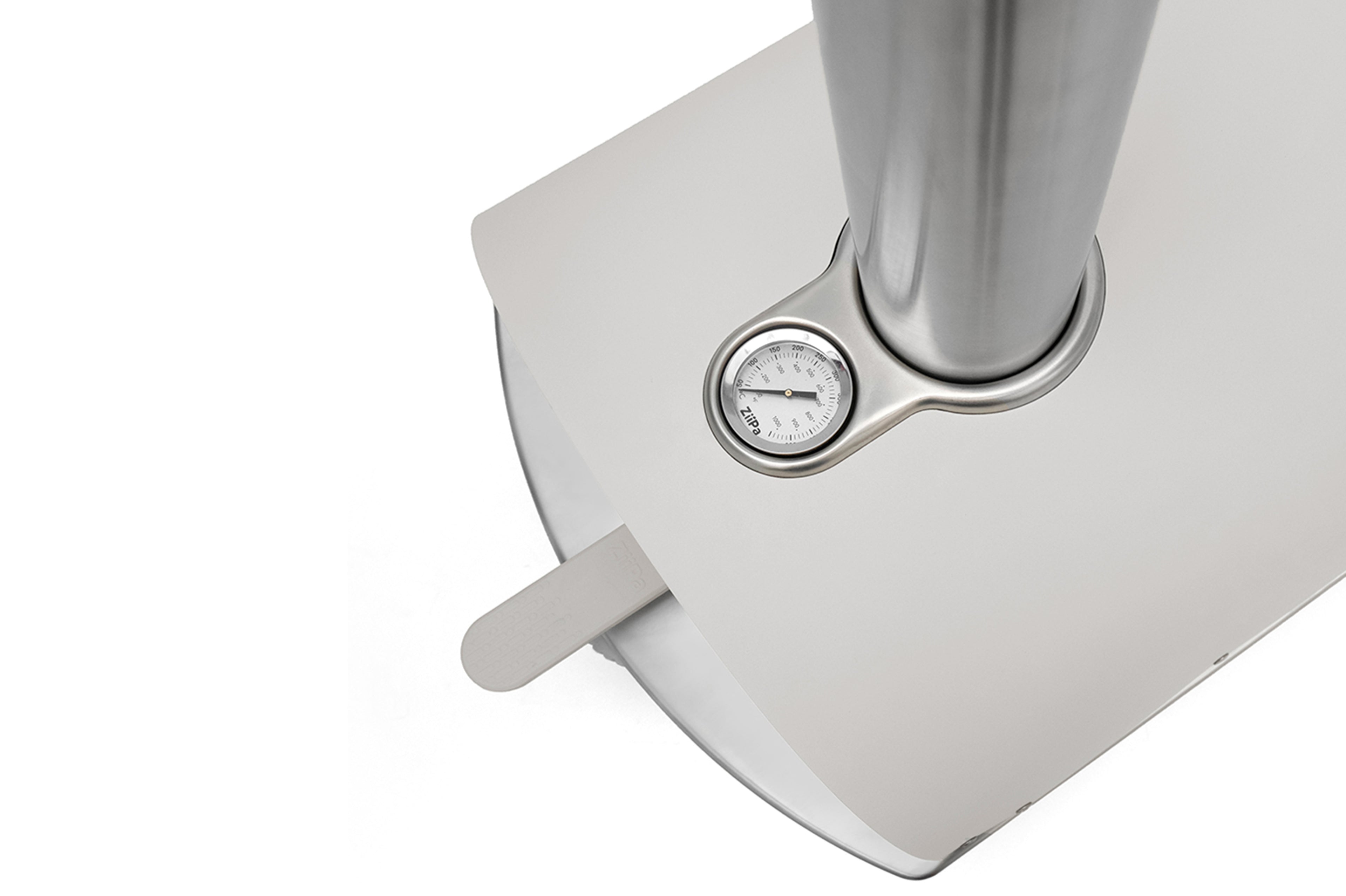 ZiiPa Piana Pizza Oven - Krijt - Pellets