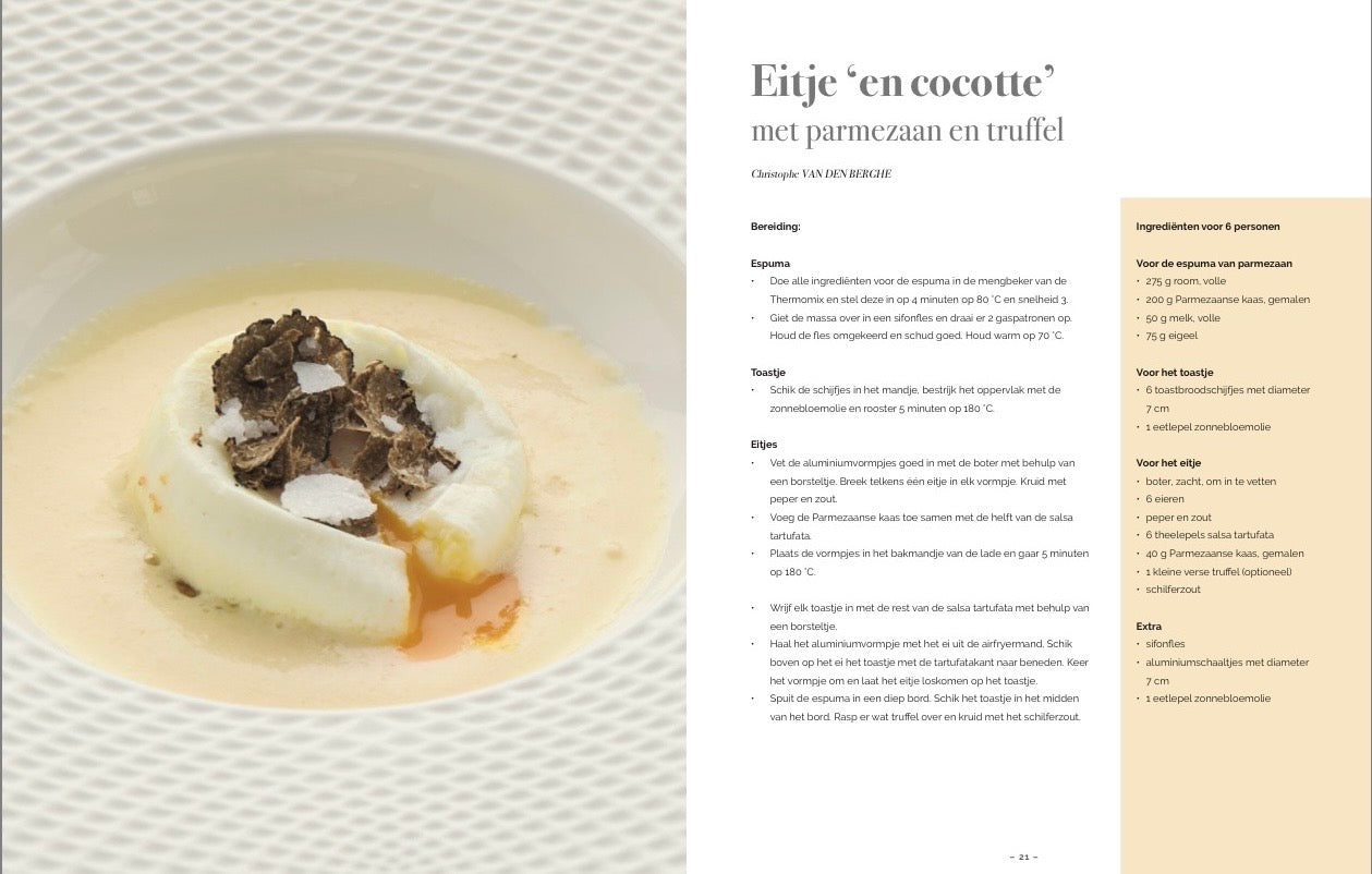 Frireuse à air façon chef – Délicieuses recettes de grands chefs