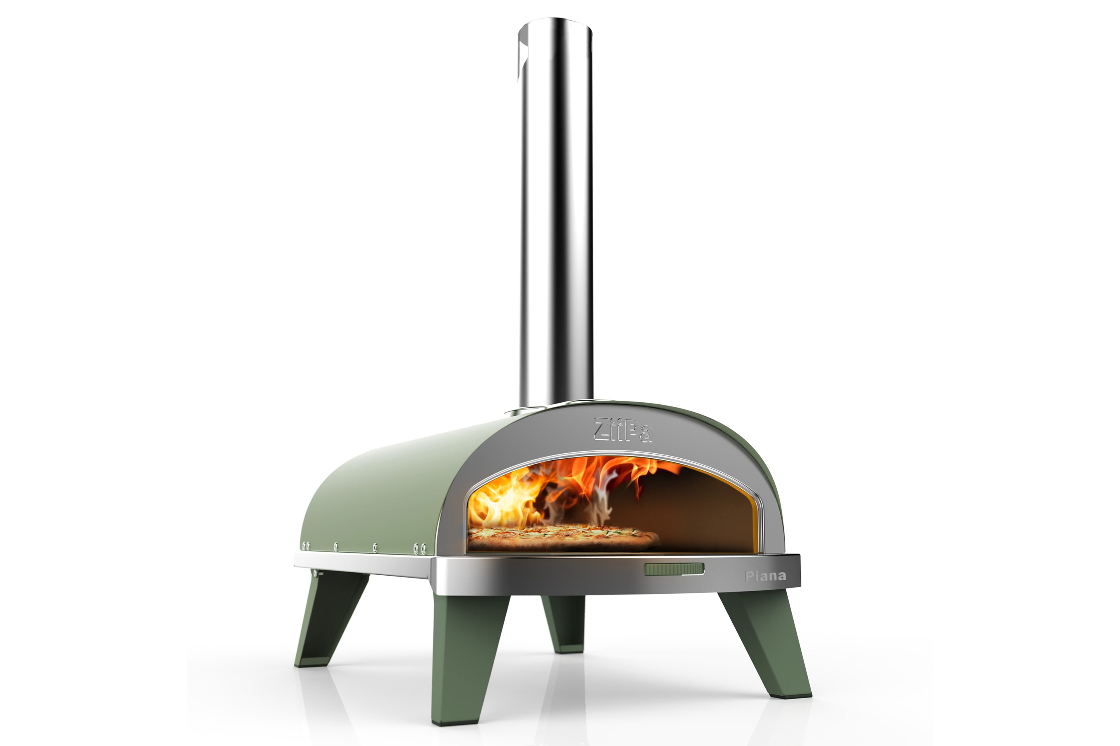 ZiiPa Piana Pizza Oven - Eucalyptus - Pellets