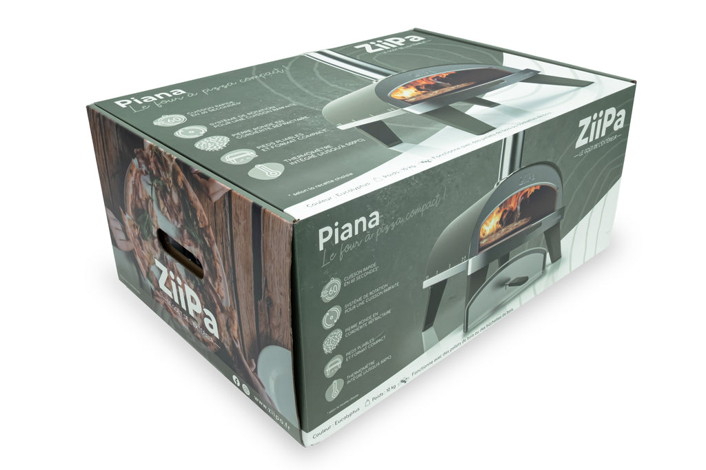 Four à pizza ZiiPa Piana - Eucalyptus - Granulés