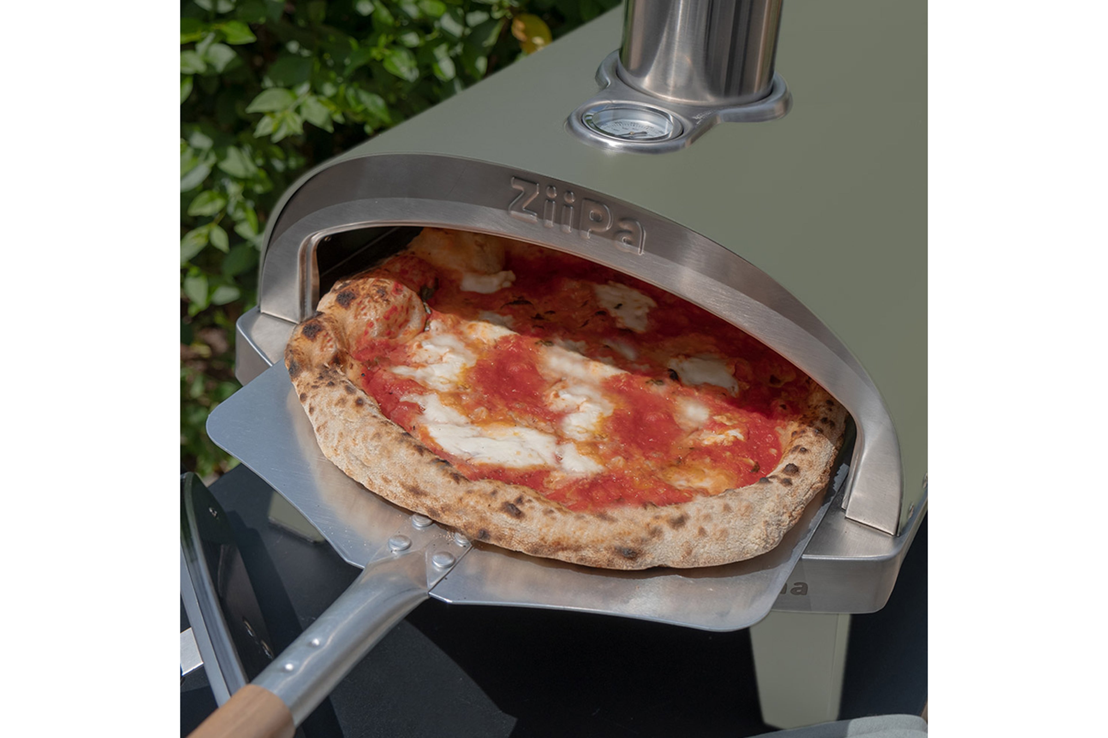 ZiiPa Piana Pizza Oven - Eucalyptus - Pellets