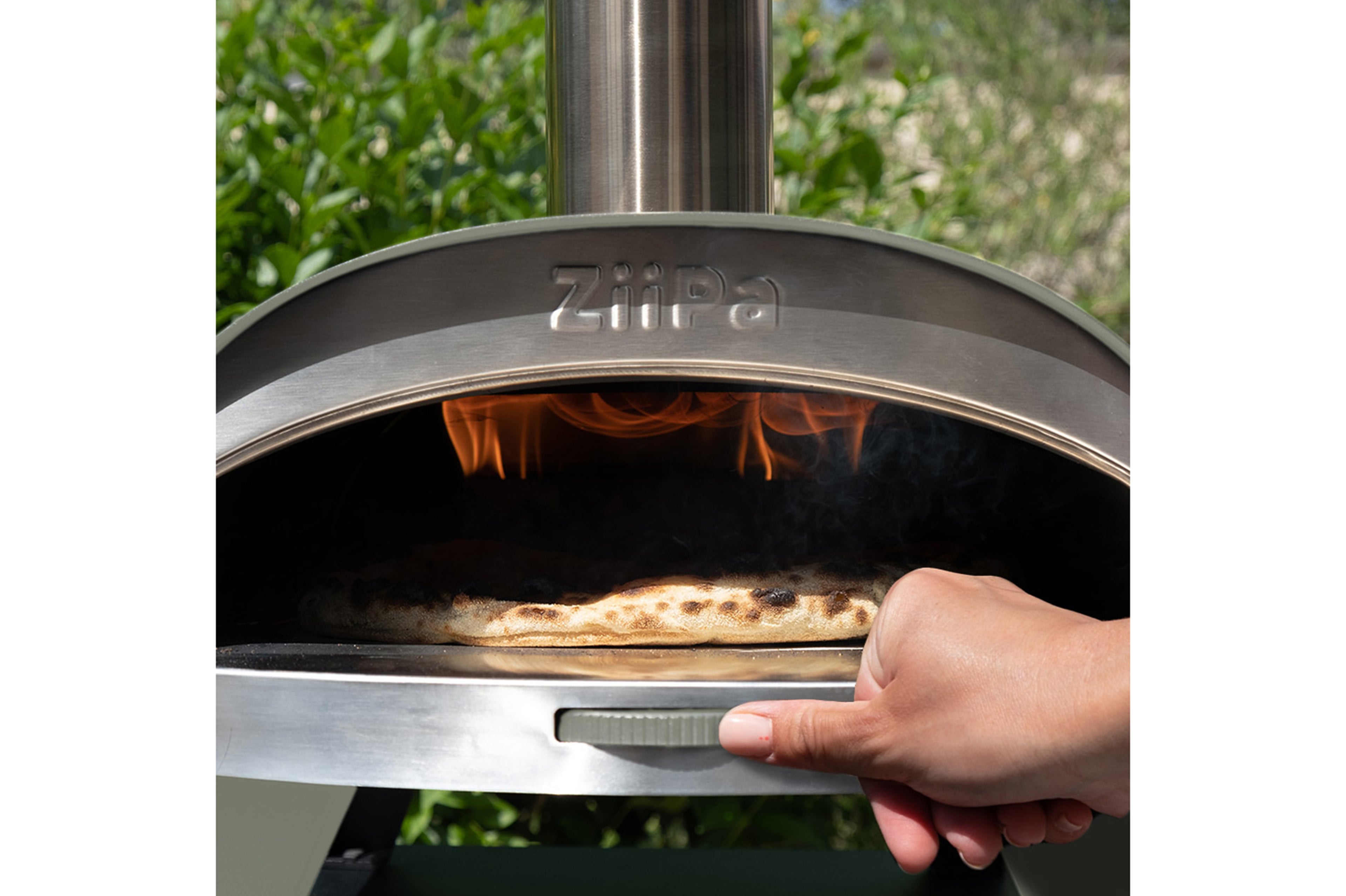 ZiiPa Piana Pizza Oven - Eucalyptus - Pellets