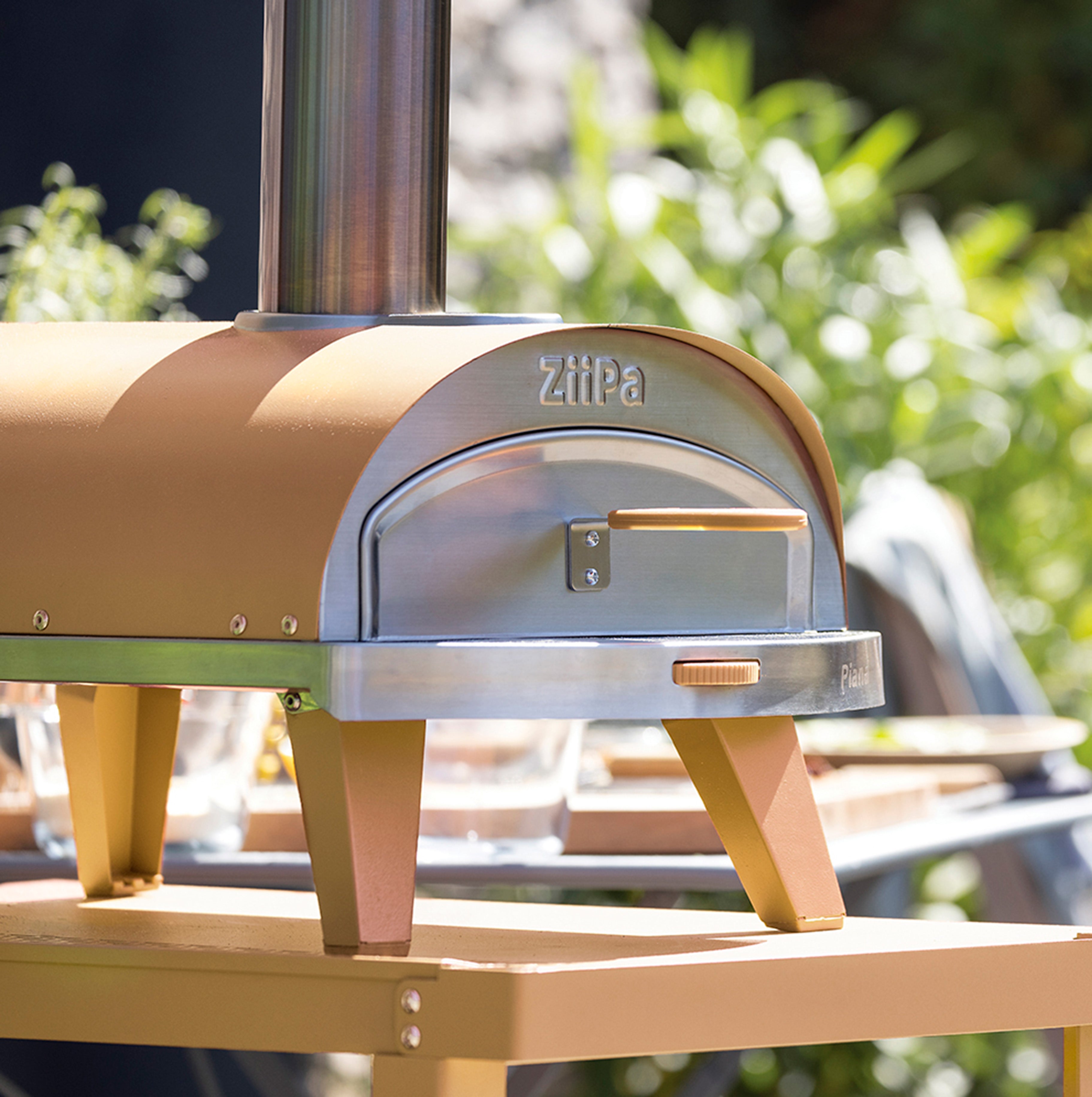 ZiiPa  Piana Pizza Oven - Zand - Pellets