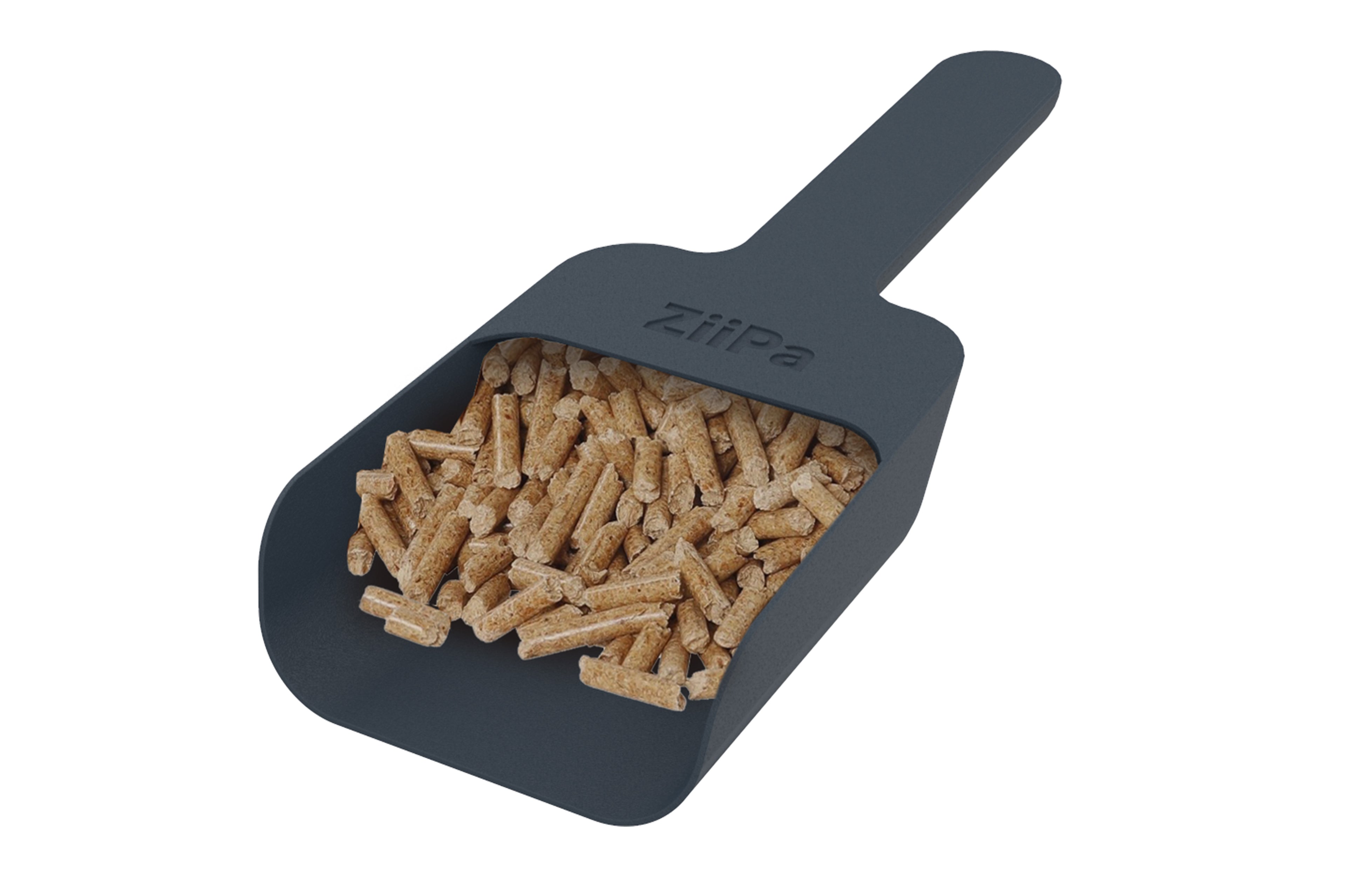 ZiiPa - MELFA PELLETS SCHOP LEISTEEN 17,5X7,5X3,5CM