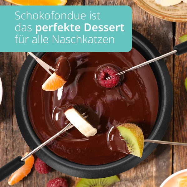 ADE Elektrische Chocoladefondue – 350 ml