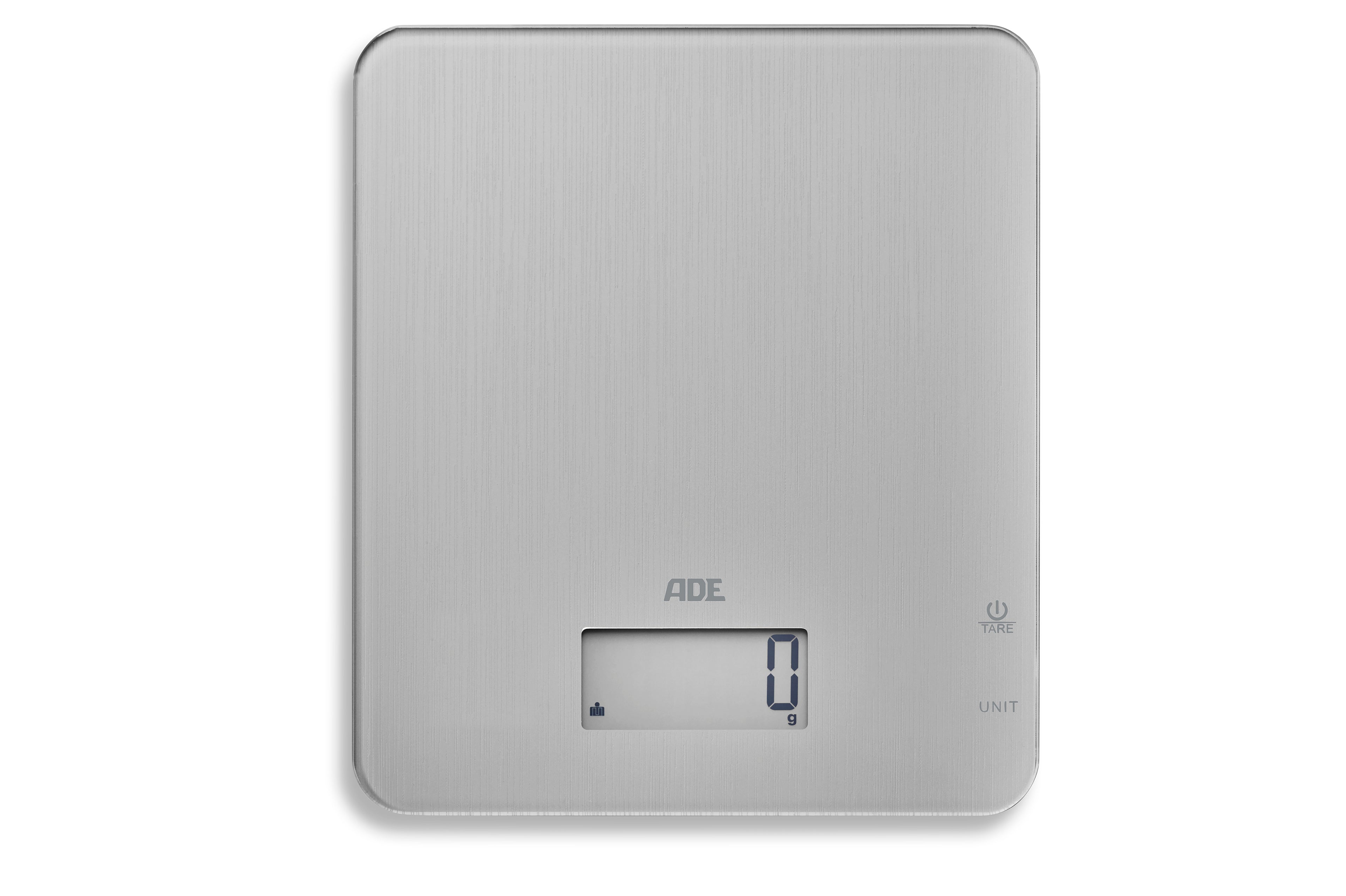 ADE - DIGITALE KÜCHENWAAGE CLEO 21,8X18,8CM INCL. 3X AAA - LCD DISPLAY