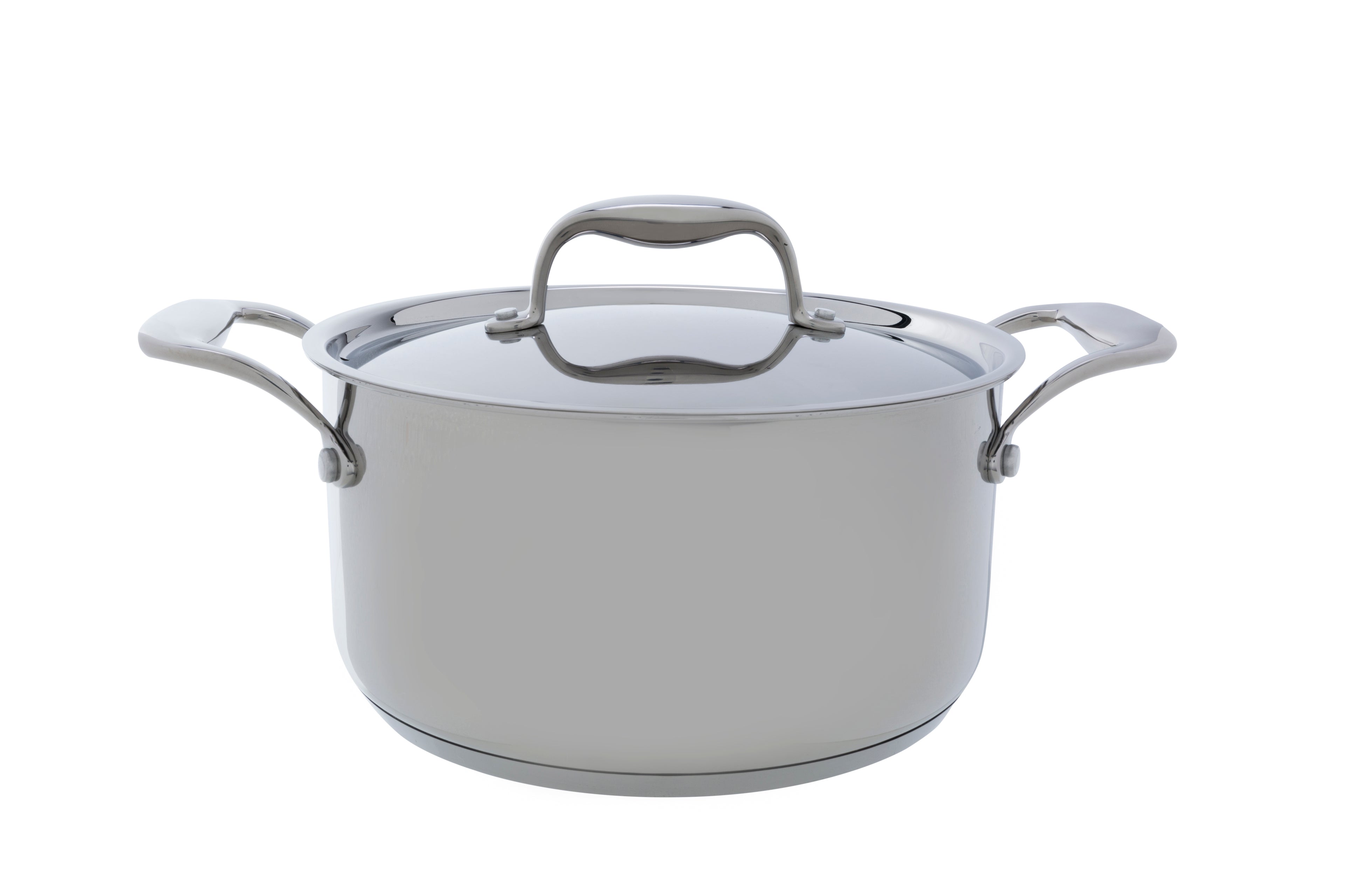 CLASSIC KOOKPOT D18CM 2.29L ROESTVRIJ STAAL ALLE VUREN