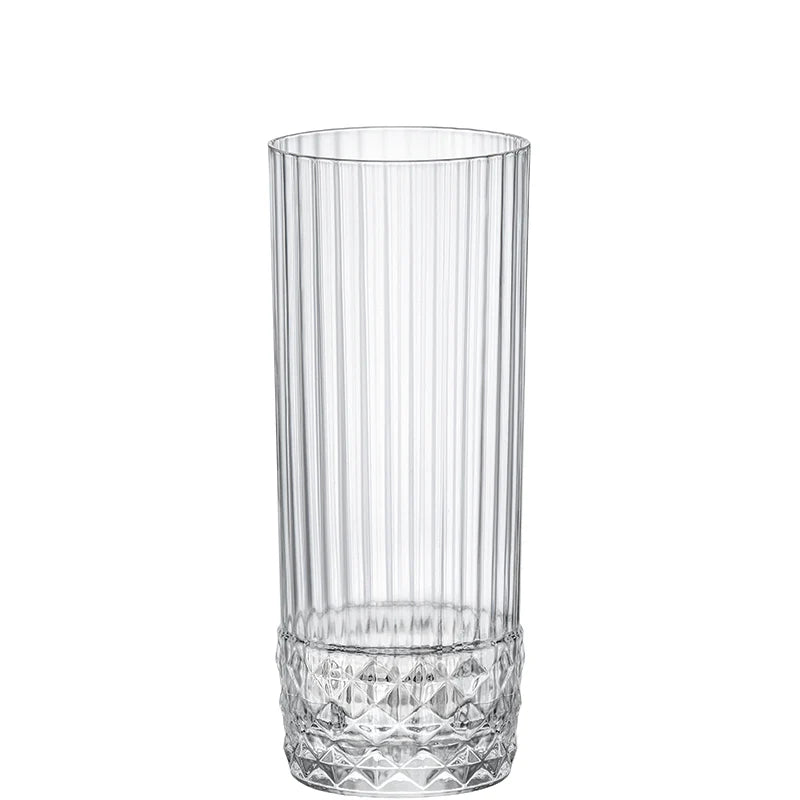 AMERICA '20S LONGDRINKGLAS 40CL  - SET VAN 6 STUKS
