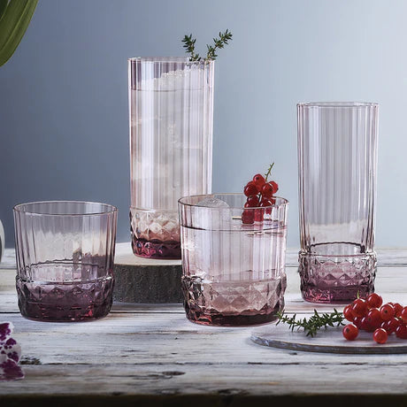 Bormioli Rocco Longdrinkglazen America 20's - 400 ml - Set van 6 stuks