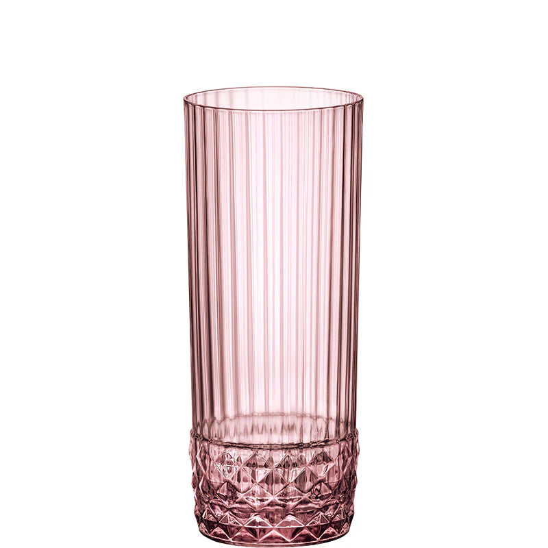 AMERICA '20S LILAC ROSE LONGDRINK 40CL - SET VAN 6 STUKS