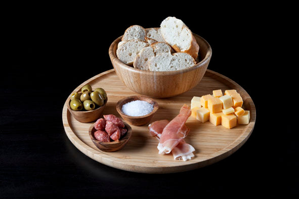 COSY&TRENDY - SERVEER - HAPJESPLANK ROND D28X1.8CM