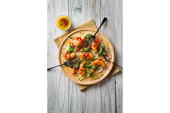 COSY&TRENDY - SERVEER - HAPJESPLANK ROND D28X1.8CM