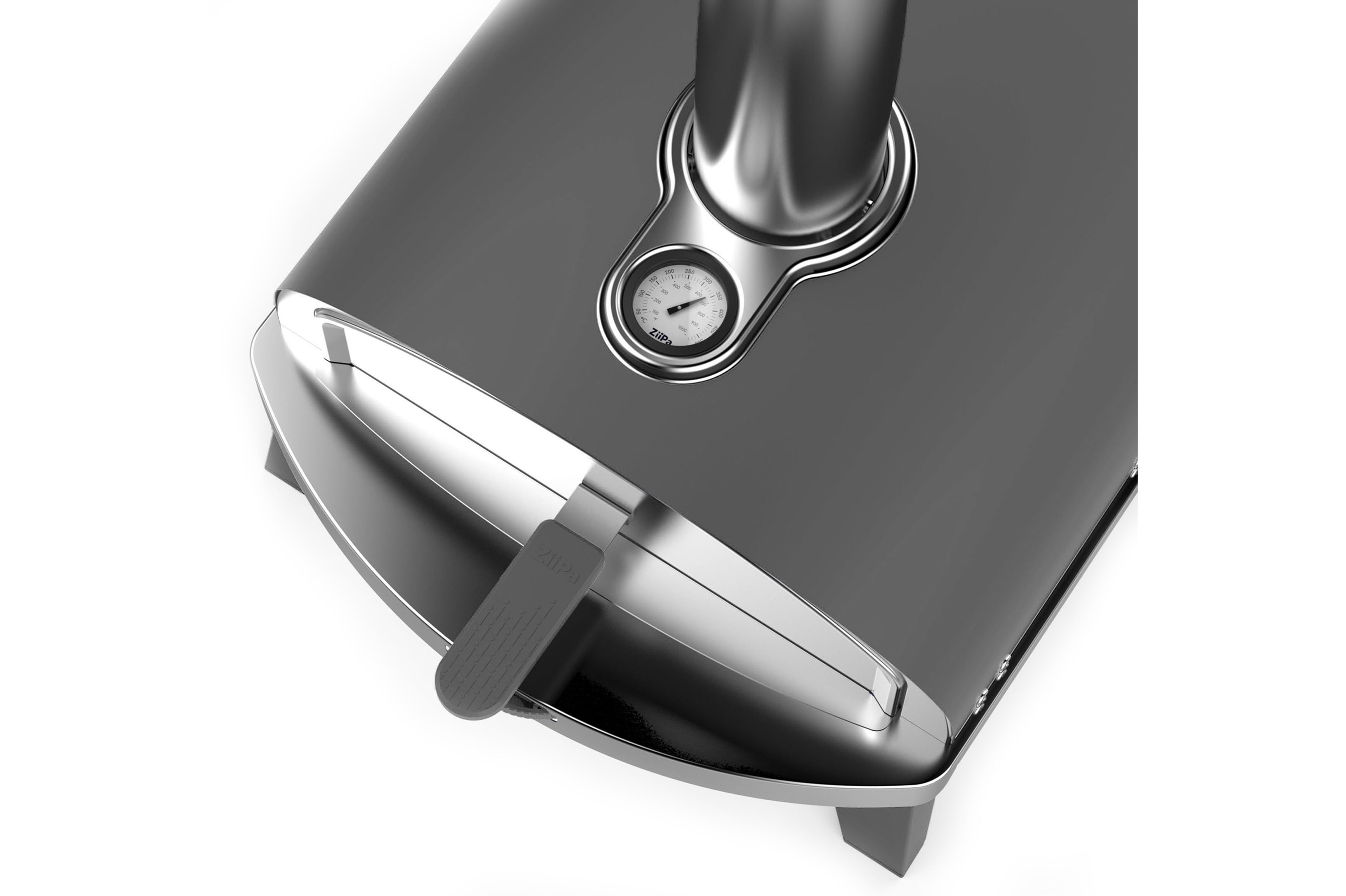 ZiiPa Piana Pizza Oven - Leisteen - Pellets