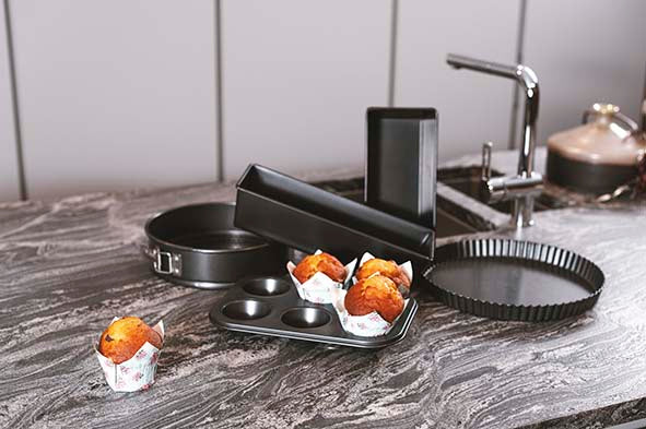 COSY&TRENDY -CAKEVORM NONSTICK RH 25X11,5XH7CM