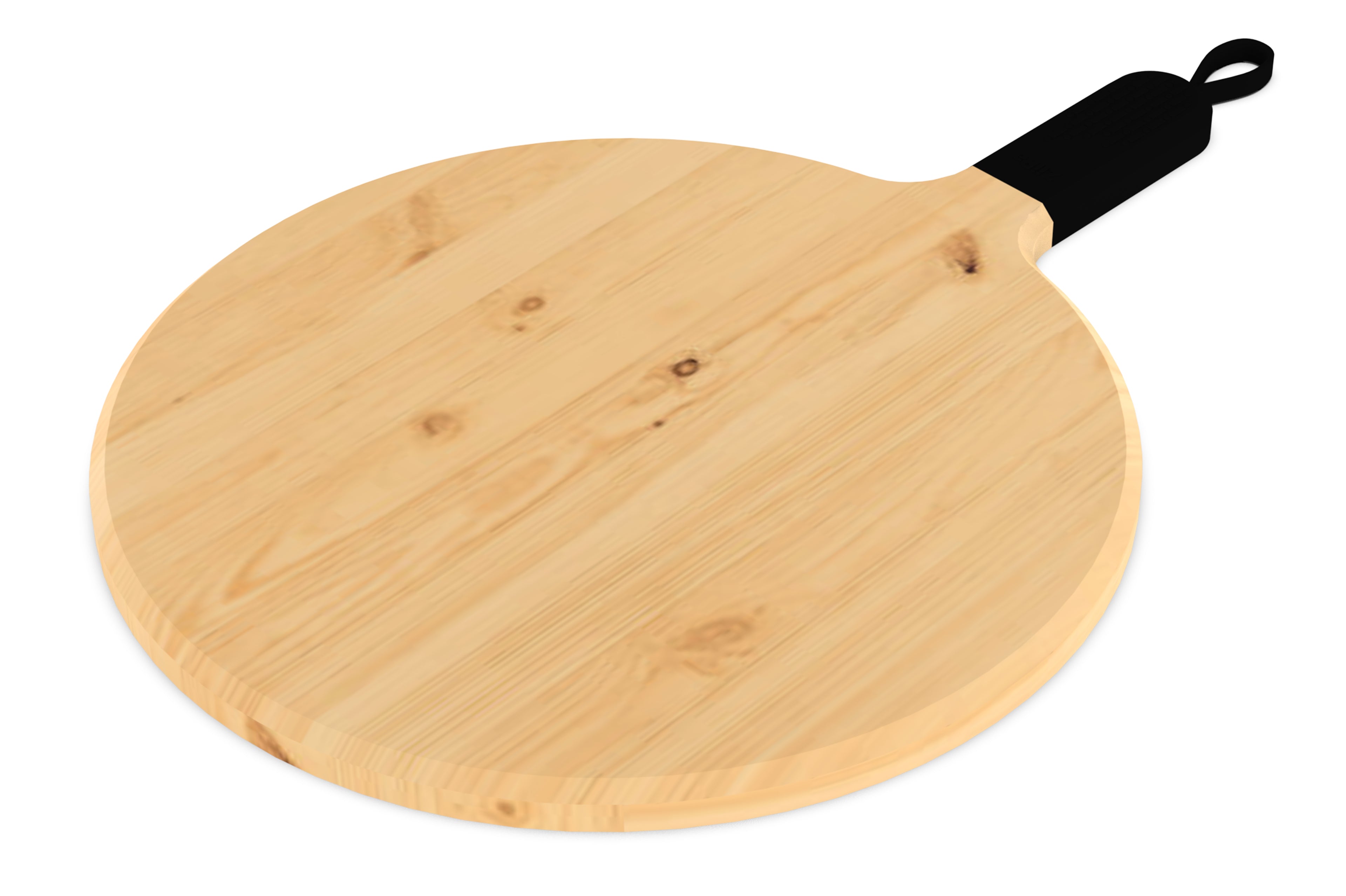 ZiiPa - SORA PIZZAPLANK BEUK SILICONEN HANDVAT ANTRACIET