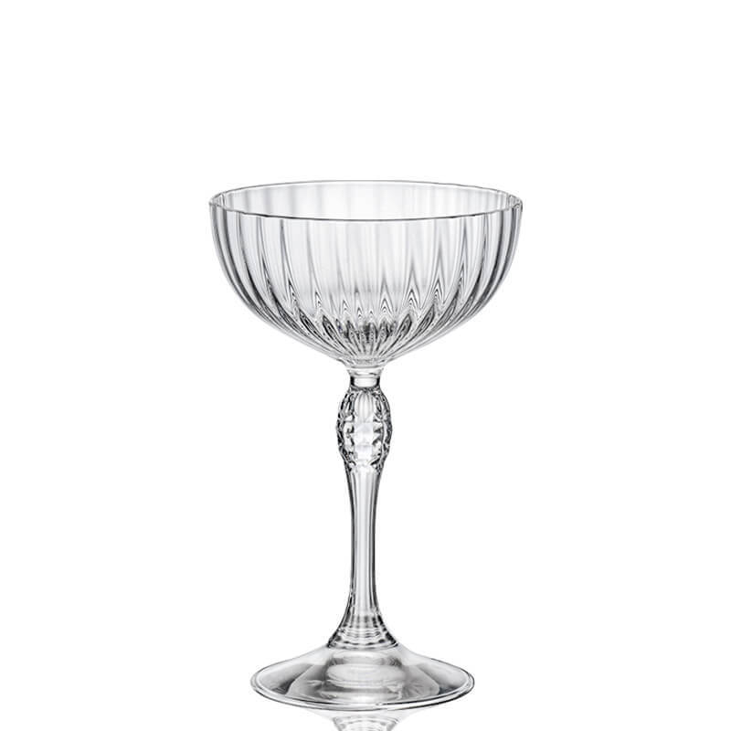 AMERICA '20S COCKTAILGLAS 22CL SET VAN 6 STUKS