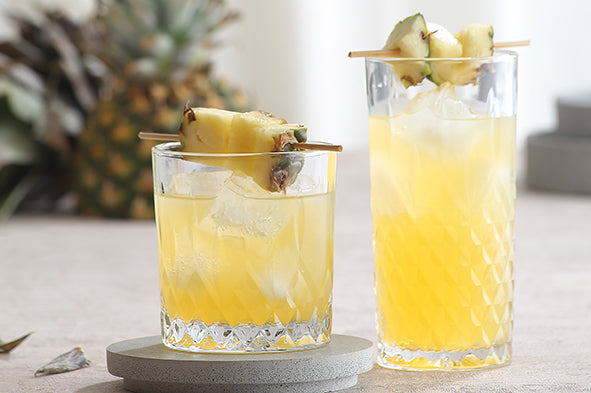 Cosy Moments Havana Glazenset – 12-delig – Voor 6 Personen – Longdrink- & Tumblerglazen