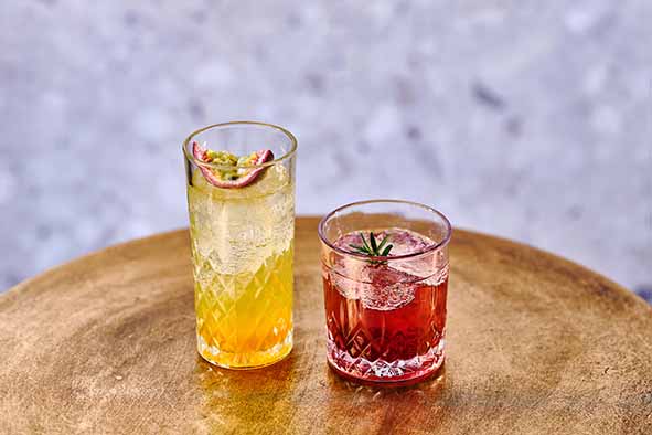 Cosy Moments Havana Glazenset – 12-delig – Voor 6 Personen – Longdrink- & Tumblerglazen