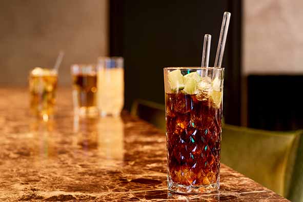 Cosy Moments Havana Glazenset – 12-delig – Voor 6 Personen – Longdrink- & Tumblerglazen