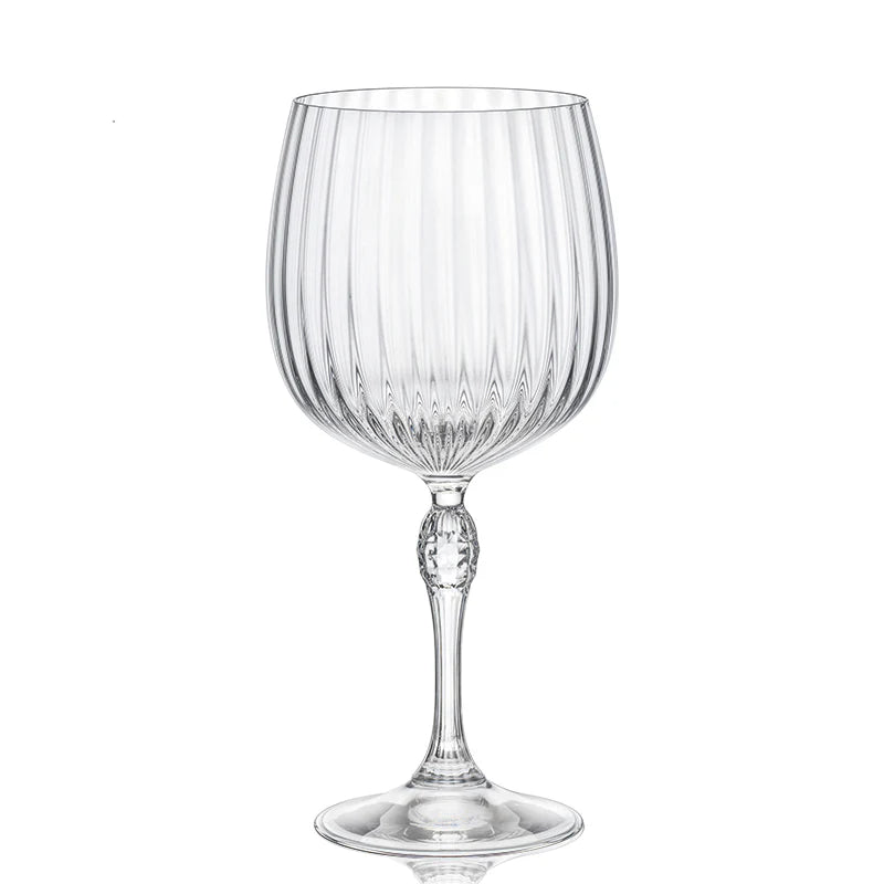 AMERICA '20S GINGLAS 74CL SET6 - SET VAN 6 STUKS