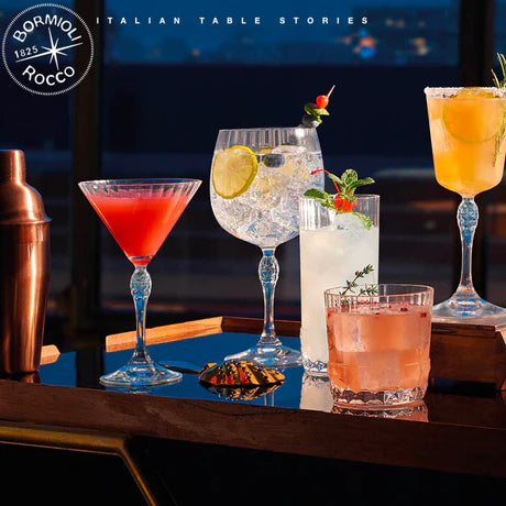 AMERICA '20S GINGLAS 74CL SET6 - SET VAN 6 STUKS