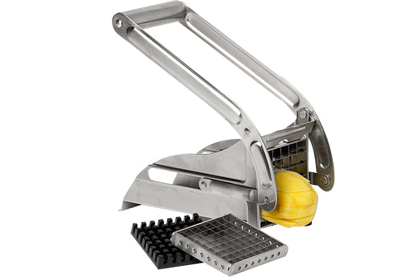 FRIETSNIJDER RVS 18/8 26.5X9XH12.5 VR FRIETEN 0.9 EN 1.1CM 36 EN 64 GAATJE